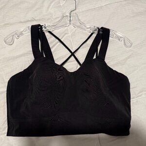 Lululemon like a cloud longline D/DD bra sz 10 (2 bras)